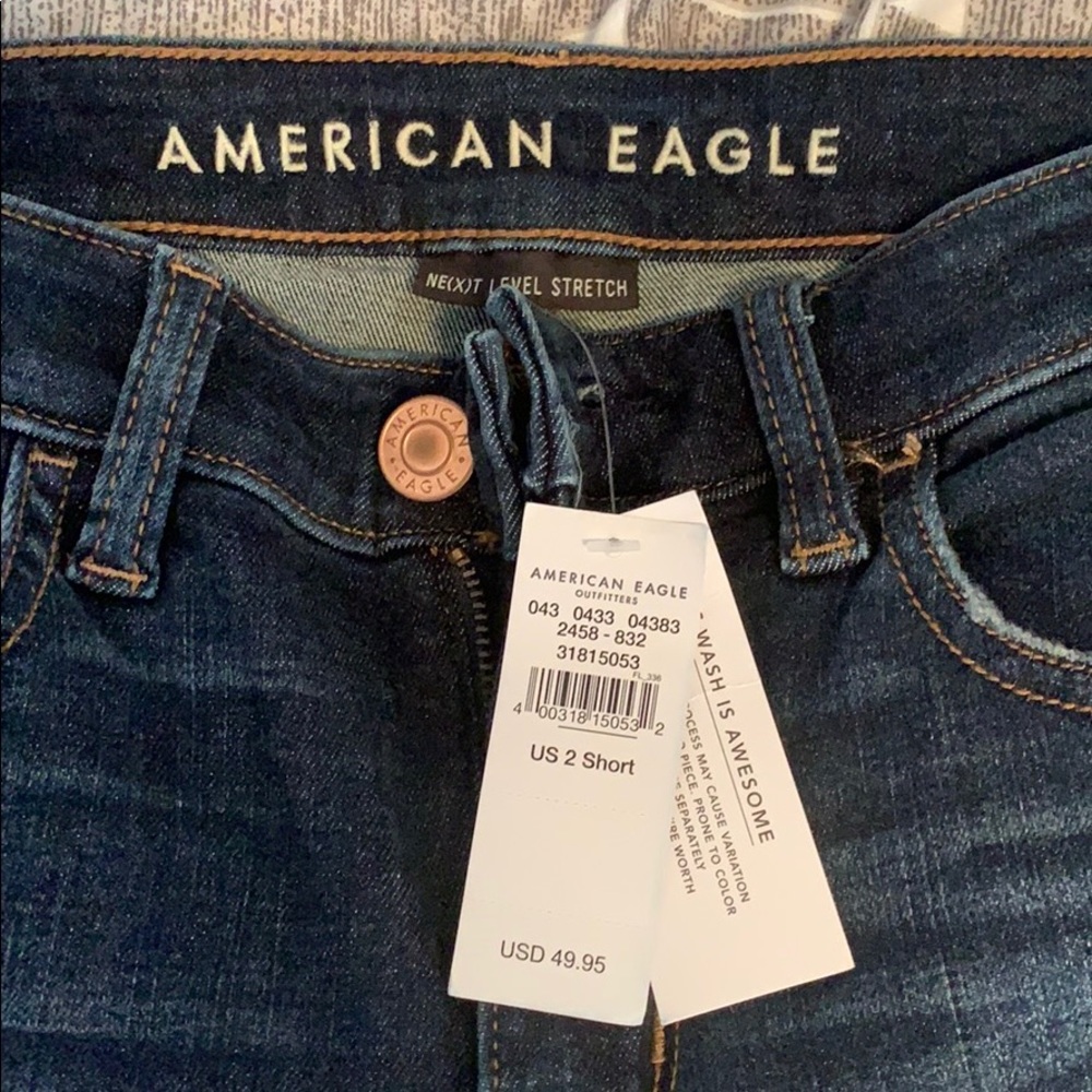 American Eagle Next Level Stretch skinny jeans